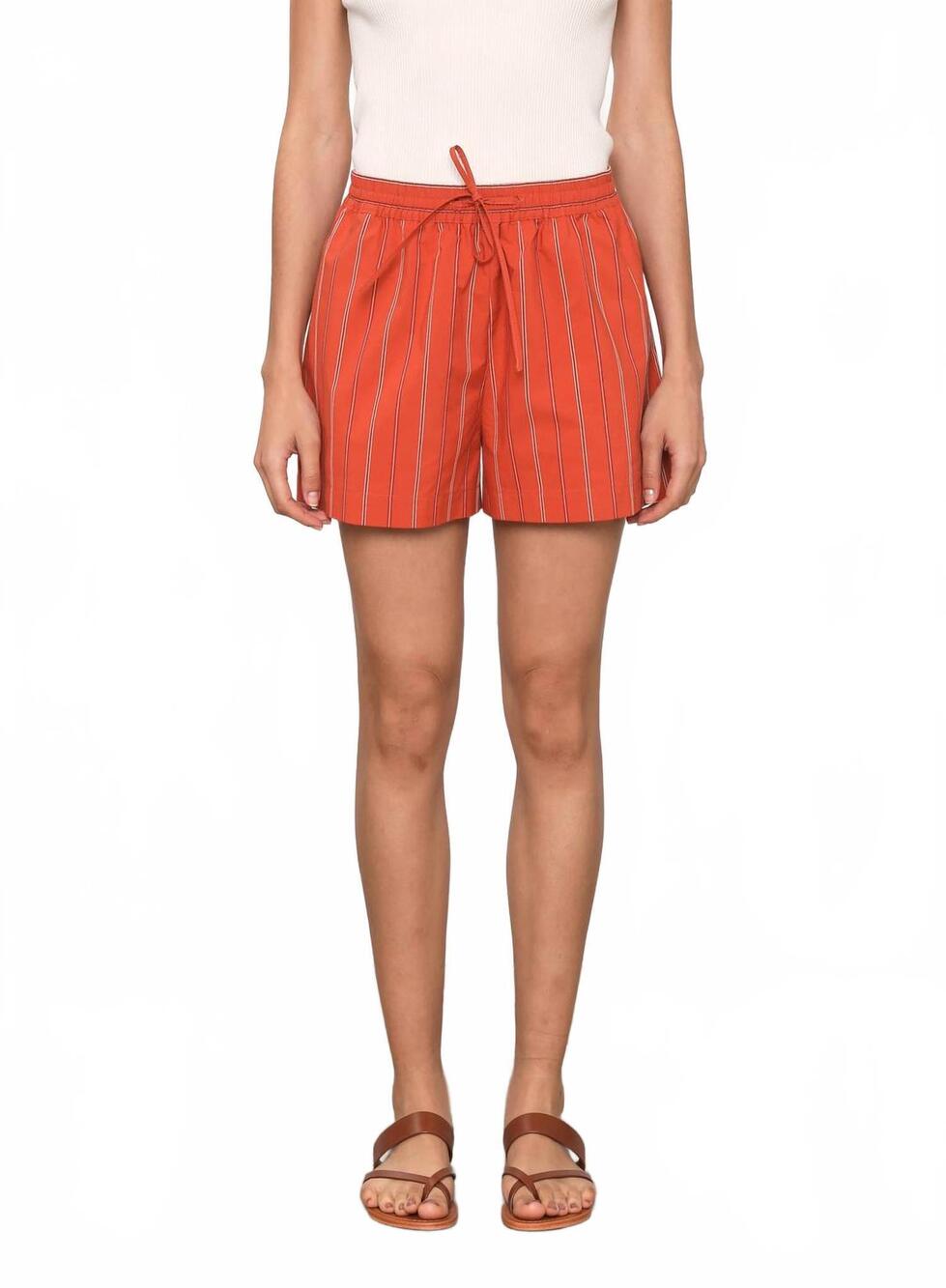 NEW VANESSABRUNO galo shorts in orange